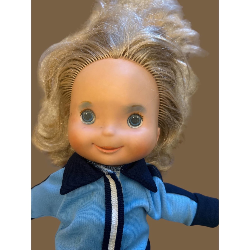 Vintage 1978 Fisher Price My Friend Mandy Doll Read - Picture 4 of 5